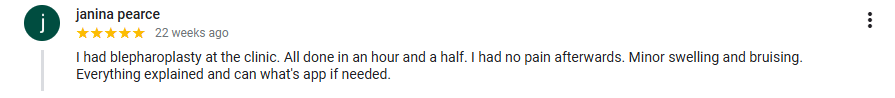 Blepahroplasty Review 2