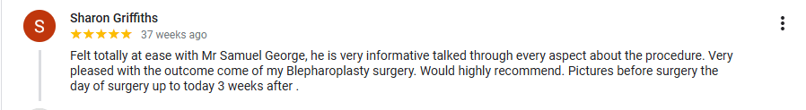 Blepahroplasty Review 3