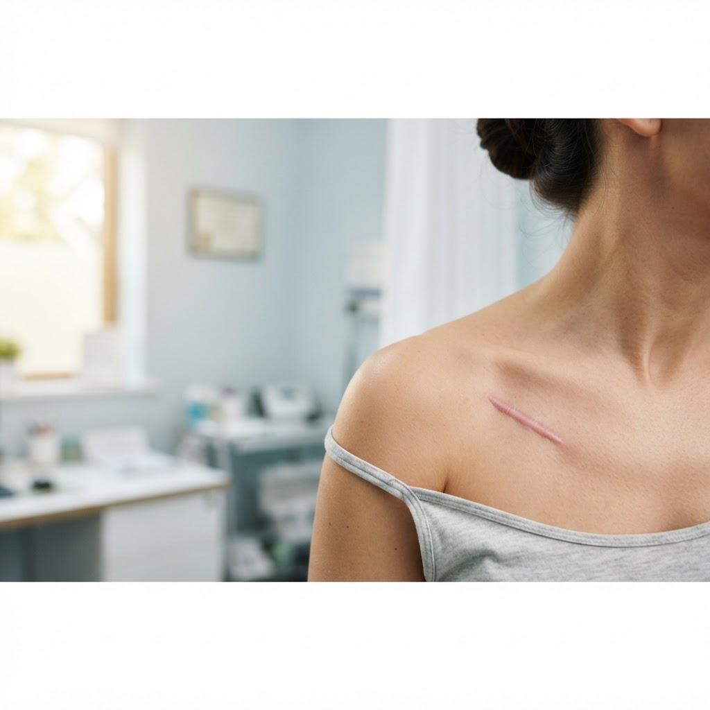 Keloid Treatment Birmingham 1