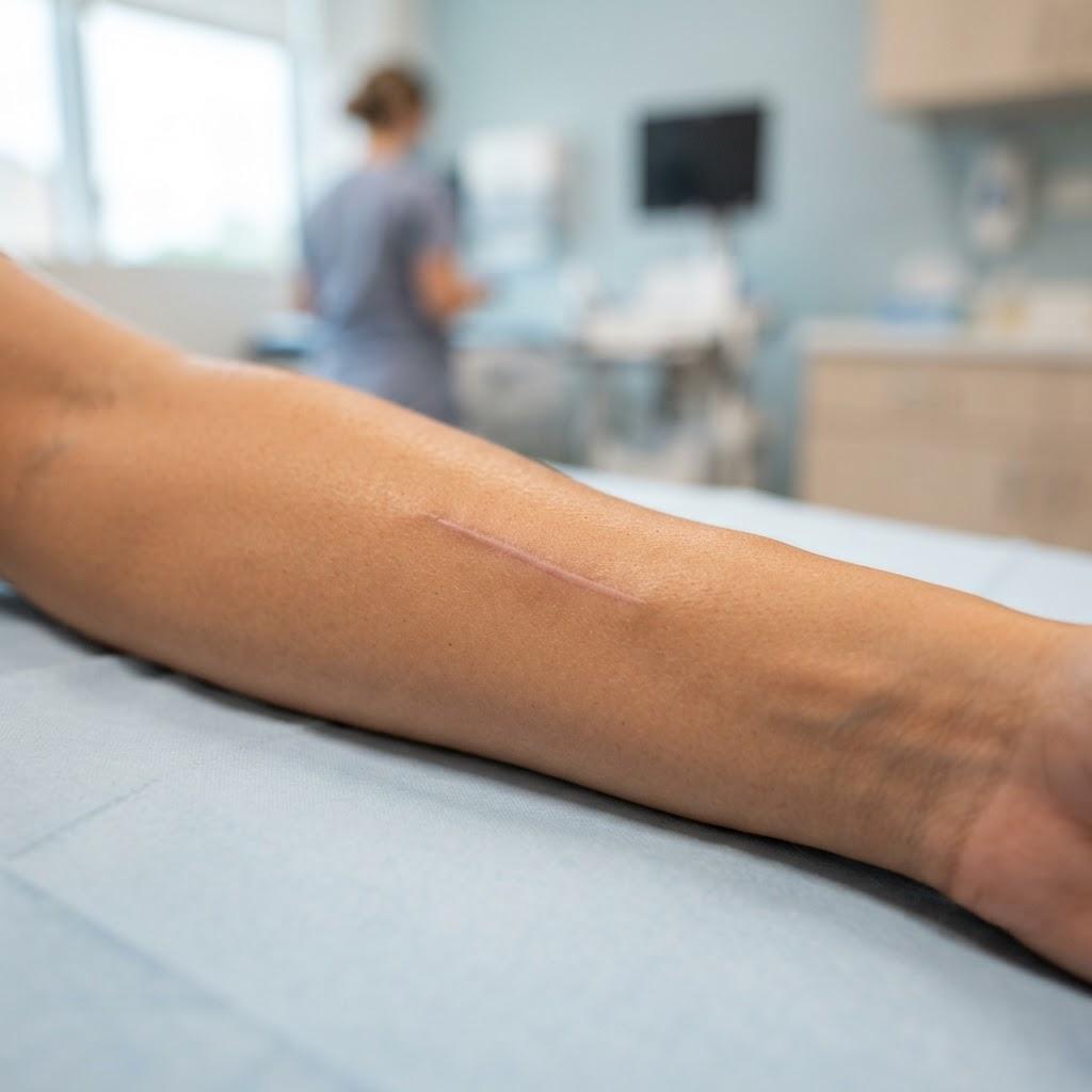 Surgical Scarring Recovery Birmingham